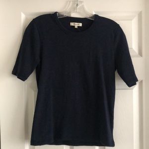 Madewell Navy Crewneck Tshirt